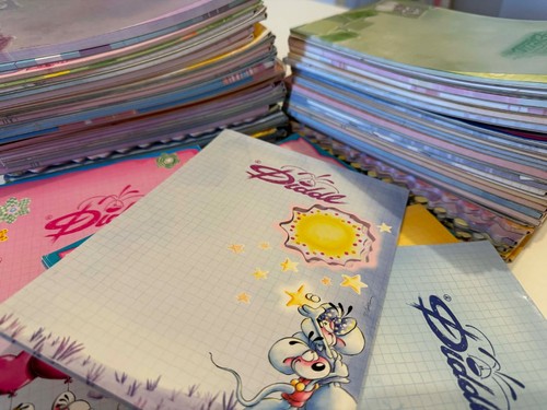 Lot 230 feuilles - de,