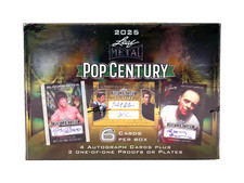 2025 Leaf Pop Century Metal Factory Sealed Hobby Box