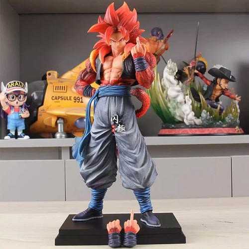 Figurine gogeta dragon ball - figurine, 4