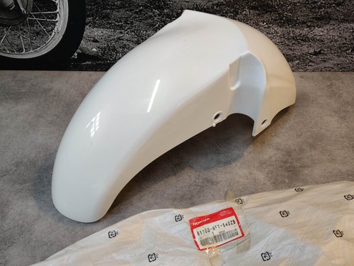 Garde boue avant - , blanc