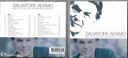 Titres salvatore adamo - 2,