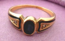 Bague femme ancienne or 18