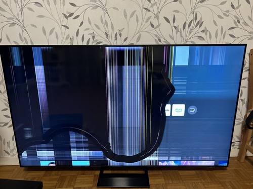 écran télévision cassé - tÉlÉvision, /