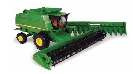 Ertl 15798 green diecast - ertl,
