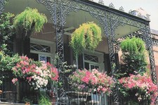 USA NEW ORLEANS WROUGHT IRON BALCONIES