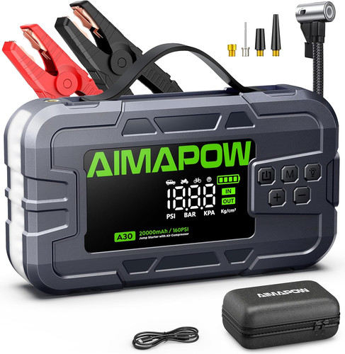 Booster batterie voiture 12v - booster,