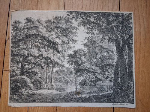 Anthonie waterloo gravure e - anthonie,