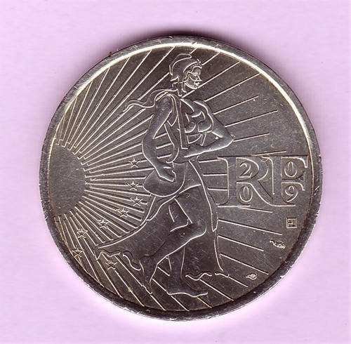 Euro argent france 2009 - argent,,