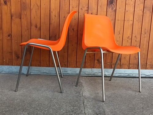Chaise empilable designer - chaise,