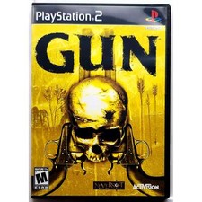 Gun - Sony Playstation 2 Pristine Authentic Tested Game 180 Day Guarantee PS2