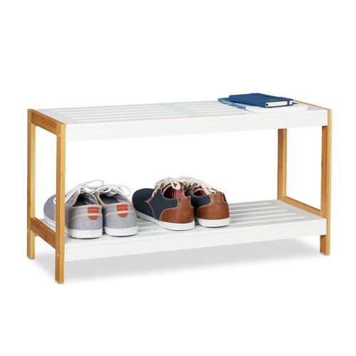 Etagère chaussures blanche - chaussures,