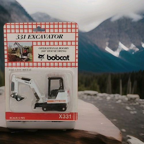 Bobcat excavator x331 - 1/50,