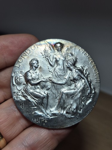 254 medaille rare exposition - #254,