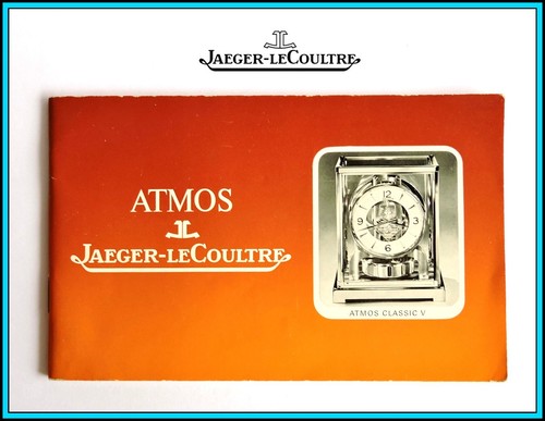 Jaeger lecoultre atmos - jaeger,