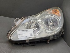 Phare avant gauche fond chrome