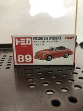 Made Japan Red 89 Porsche 356
