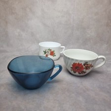 Lot de 3 tasses dépareillées
