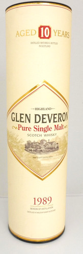 Boîte carton whisky glen - -,