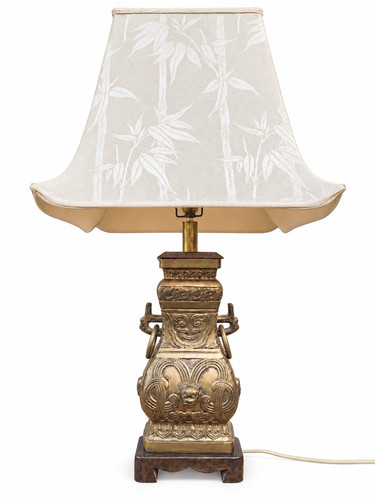 Grande lampe chinoiserie - grande,