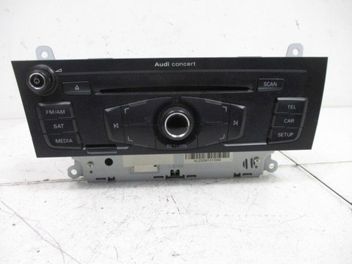 Radio joueur audi concert - cd,