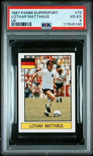 1987 panini supersport - 1987,