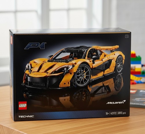 Lego technic 42172 mclaren - 42172,
