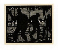 ❤️ Frans MASEREEL bois