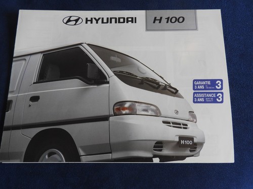 Catalogue depliant hyundai - hyundai, h