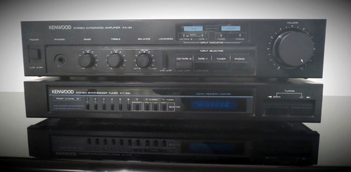 Tbe chaine hifi kenwood - tbe,