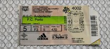 Ticket 2000 RSC Anderlecht FC