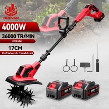 Motobineuse Électrique