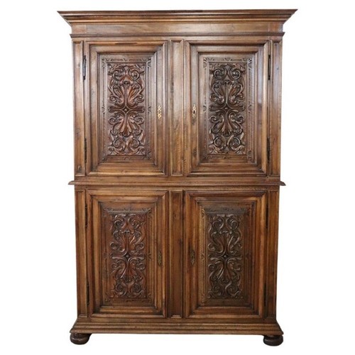 Armoire ancienne noyer - armoire,