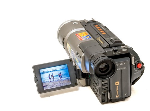 Caméra vidéo sony handycam - caméra,