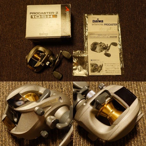 Moulinet pêche gauche - de,