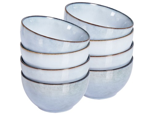 Set bols en grès - 8,
