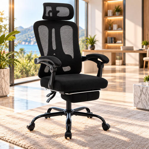 Chaise bureau ergonomique - chaise, de