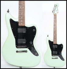 Squier by Fender Contemporary Active Jazzmaster HH Surf Pearl Indian Laurel