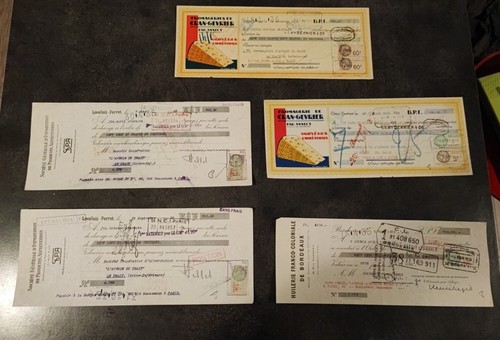 Lot timbres fiscaux - timbres,