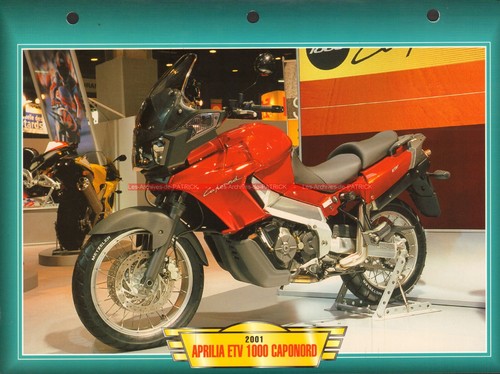 Aprilia etv 1000 caponord 2001 - aprilia,