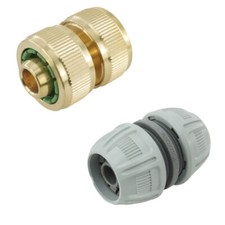 GARDENA Connecteur Tuyau D'Arrosage Eau Raccords Plastique Laiton