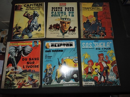 Lot jeune europe capitan - jeune,