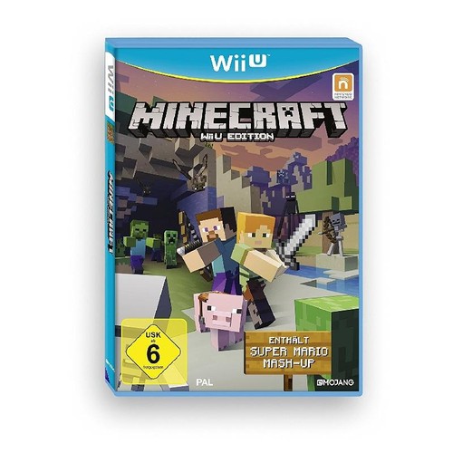 Jeu wii minecraft - wii, u