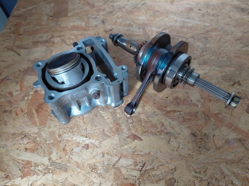 Vilebrequin cylindre piston