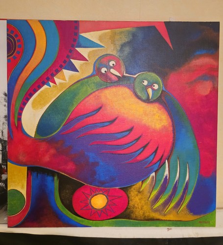 Tableau art contemporain - tableau,