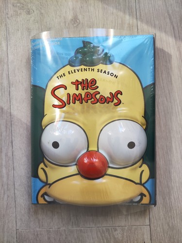Coffret dvd les simpson - les,