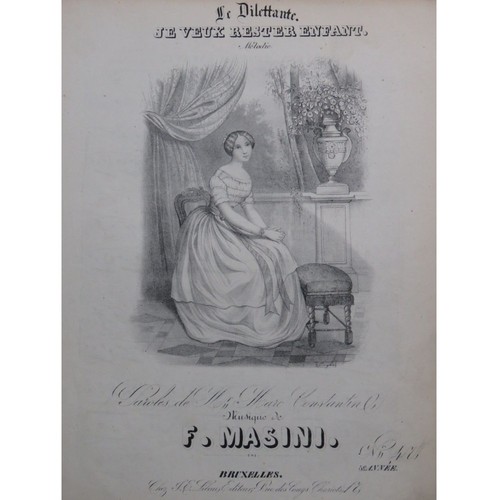 Masini veux rester - masini, f.