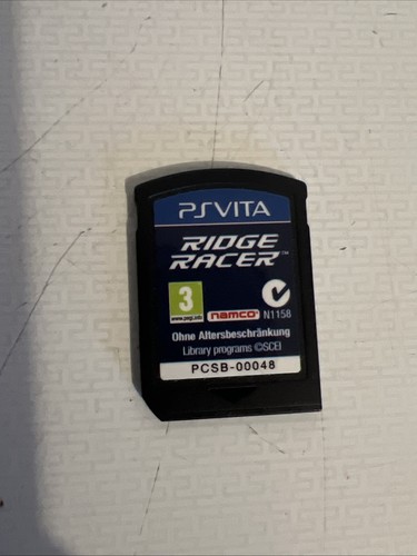 Jeu ridge racer - jeu, vita