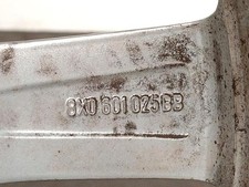 8X0601025BB jante AUDI A1