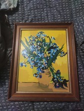 tableau ancien huile sur toile