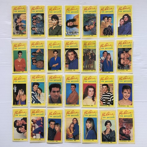 Lot vignettes autocollants - lot,